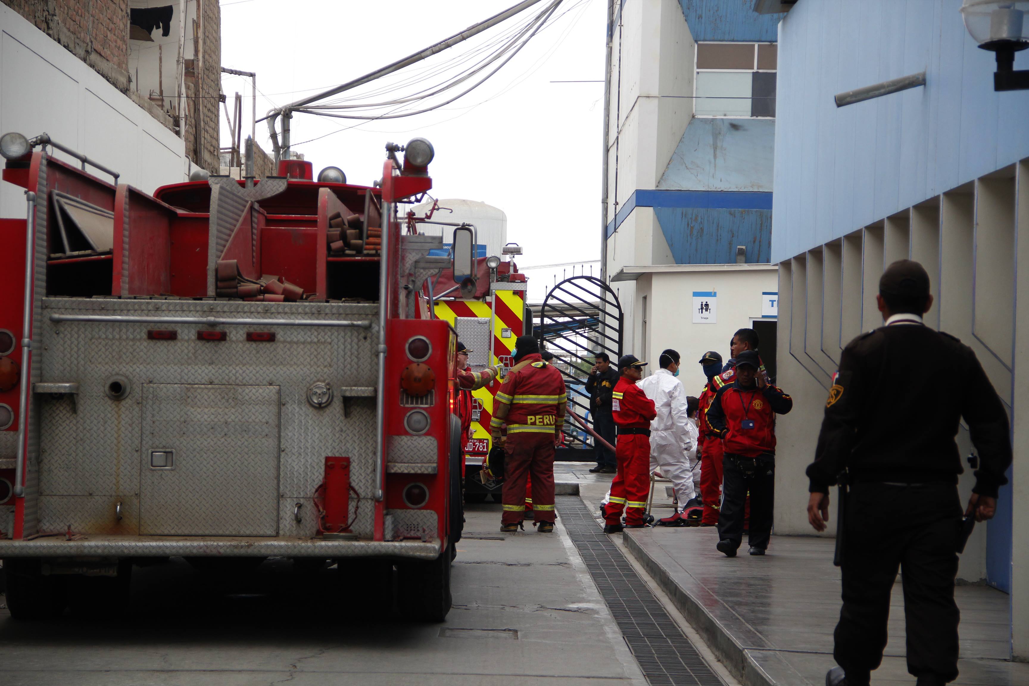 Trujillo: Muere trabajador que se intoxicó con amoniaco en fábrica de hielo