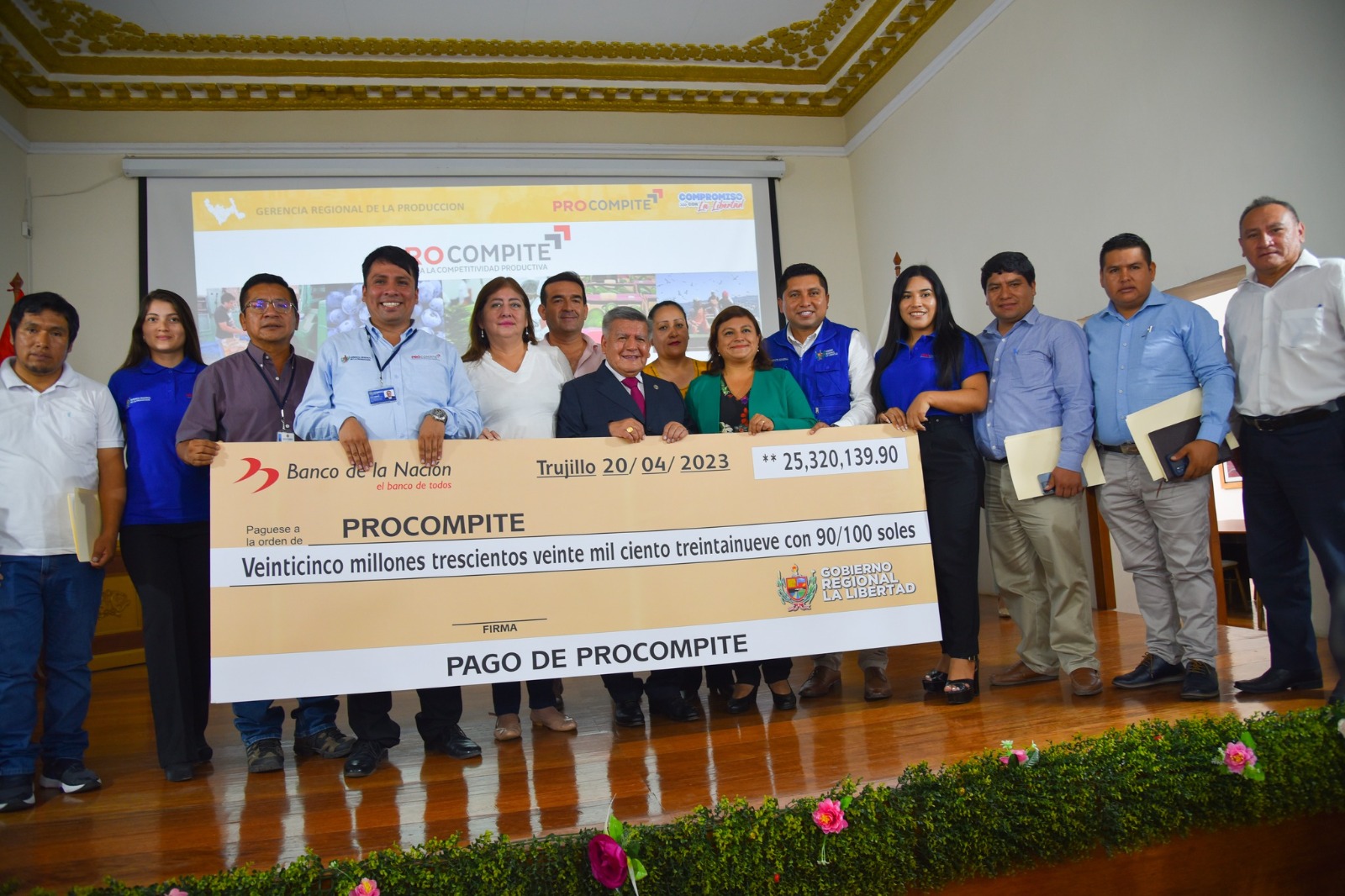 Mejorarán la cadena productiva local en la provincia Julcán