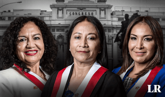 María Acuña, Rosio Torres y Magaly Ruíz: APP suma 3 congresistas denunciadas de recorte de sueldos