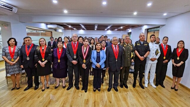 Fiscal de la Nación: “MP trabaja para liderar investigaciones de Derechos Humanos en América Latina”