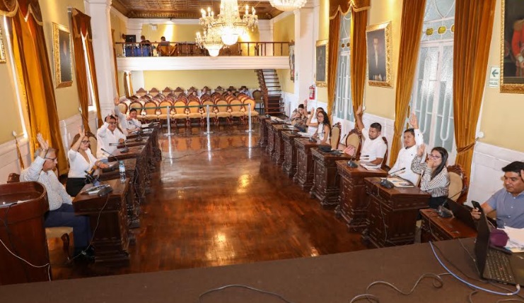 Trujillo: en sesión de Concejo acuerdan donar bienes a centros poblados Miramar, Shirán y al Segat