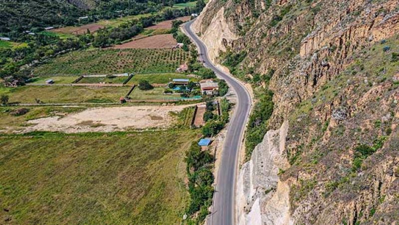 MTC y el Ejército del Perú darán mantenimiento a vía que une Áncash, La Libertad, Huánuco y San Martín