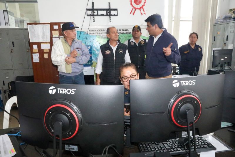 Municipalidad de Trujillo alista la central de monitoreo más moderna del norte del país