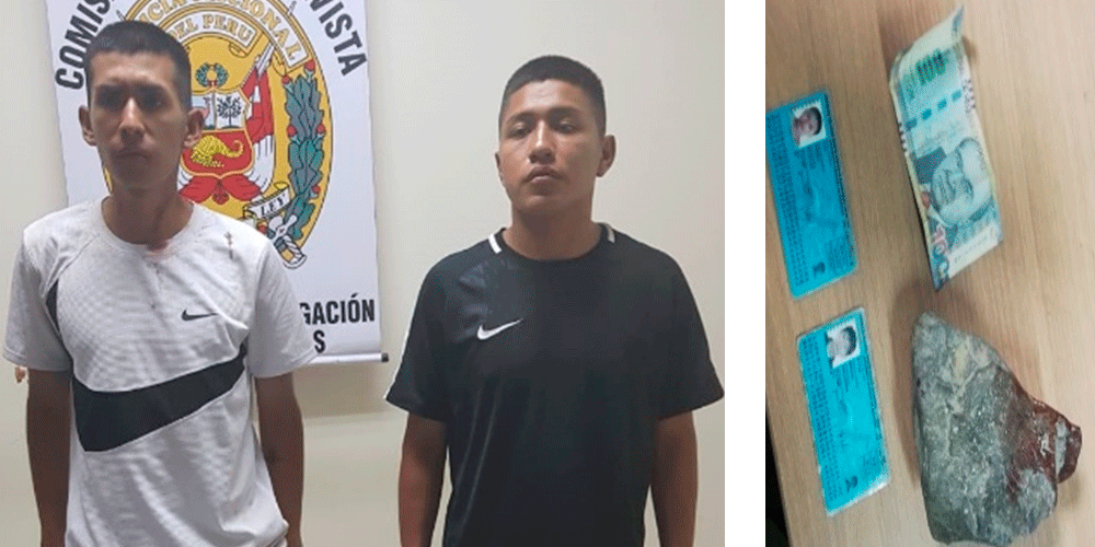 La Esperanza: detienen a miembro del Ejército por asaltar con piedra a taxista