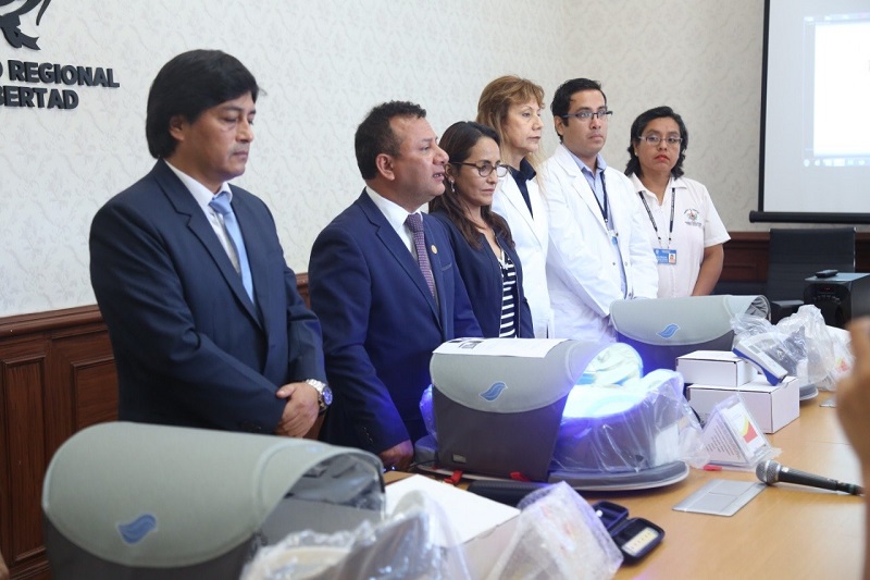 La Libertad: 2,300 casos anuales de ictericia en neonatos podrán ser atendidos en hospitales