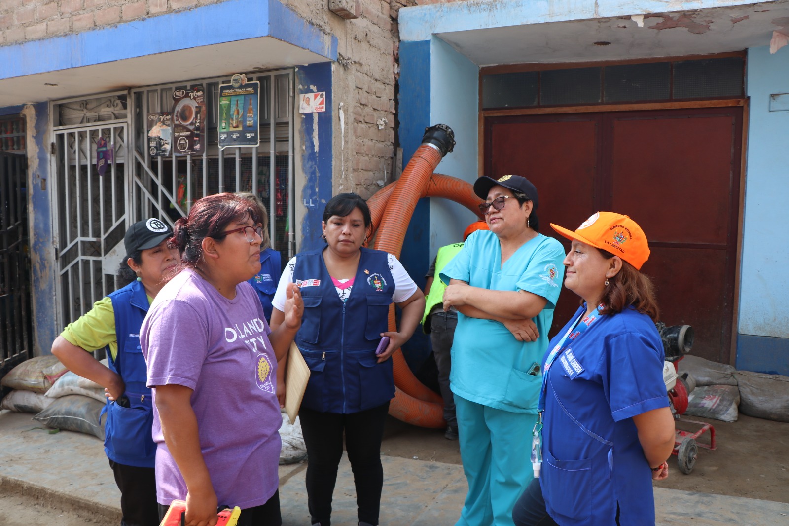 Más de mil damnificados por lluvias son atendidos por las Brigadas de Salud