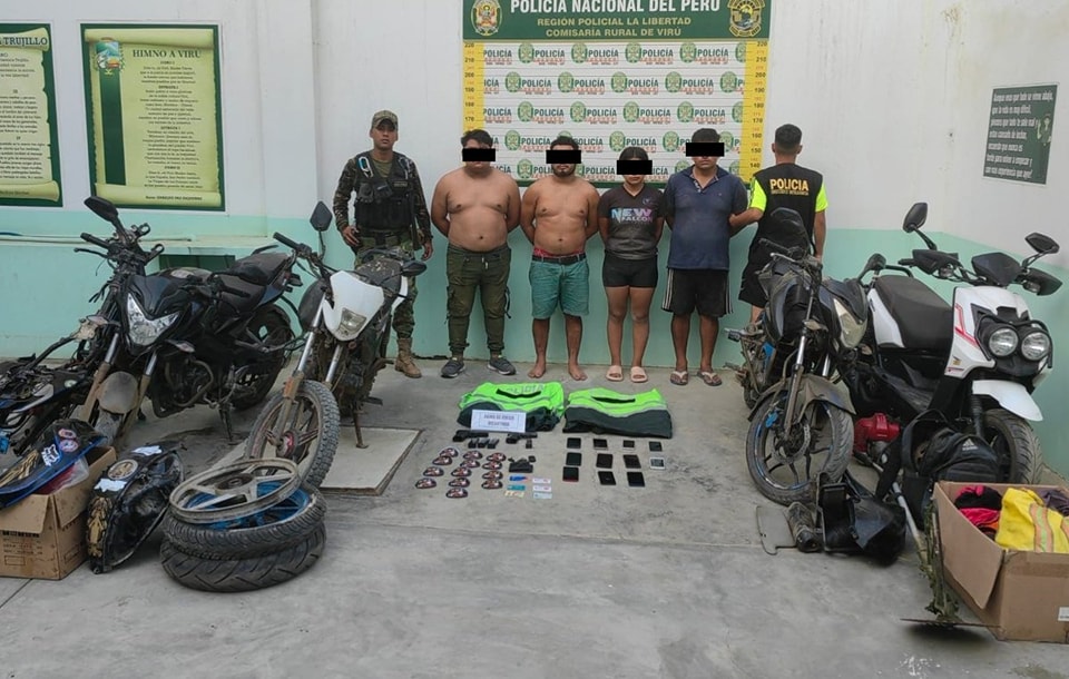 Policía desarticula organización criminal dedicada al sicarito