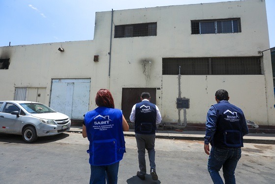 Municipalidad de Trujillo recuperó ex Mercado del Pueblo en Santo Dominguito