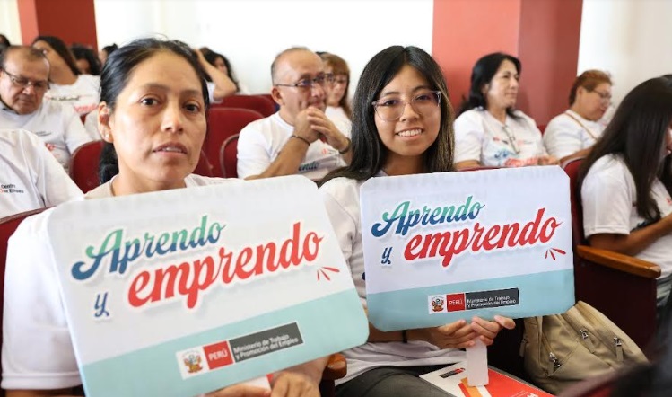 Más de 13 millones de peruanos pueden acceder a capacitaciones para el emprendimiento