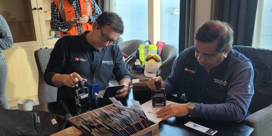 Migraciones realiza operativos de control en el puerto Salaverry y el aeropuerto de Trujillo