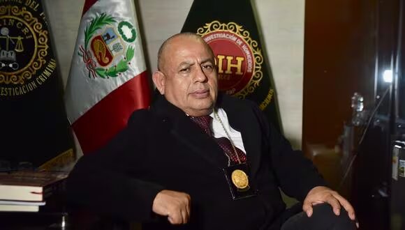 Coronel Víctor Revoredo asume como jefe de Divincri en Trujillo