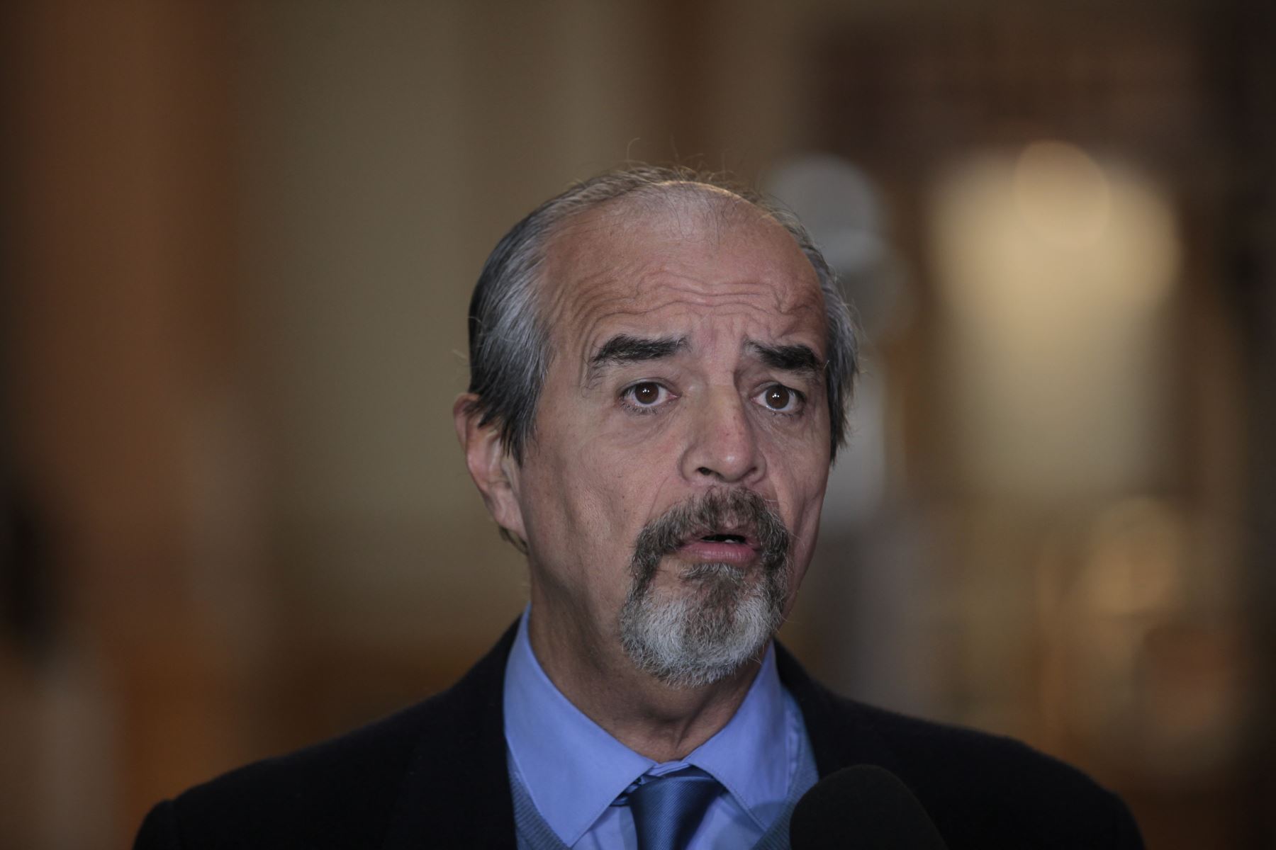 PJ rechazó pedido de Mulder para que se le someta a antejuicio en el Congreso