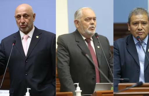 José Cueto, Jorge Montoya y Javier Padilla renunciaron a Renovación Popular