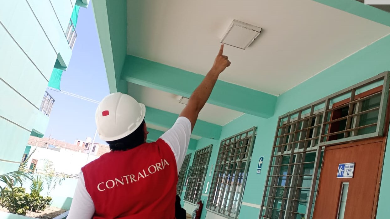 Inaplicación de penalidades en obra educativa de Huanchaco causó perjuicio de S/ 516 mil