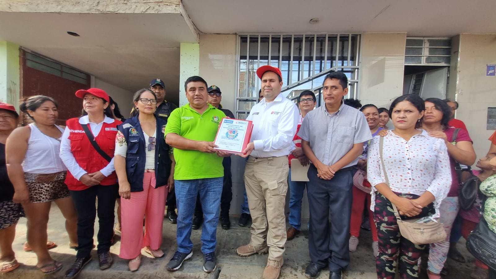 La Libertad: Ministerio de Vivienda recibe primer padrón de más de 100 damnificados por lluvias 