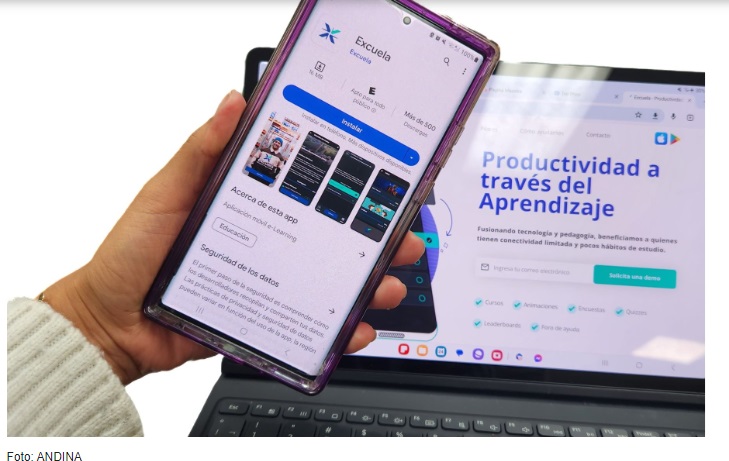 Startup peruana de educación virtual sin conexión a internet gana premio Tec Prize
