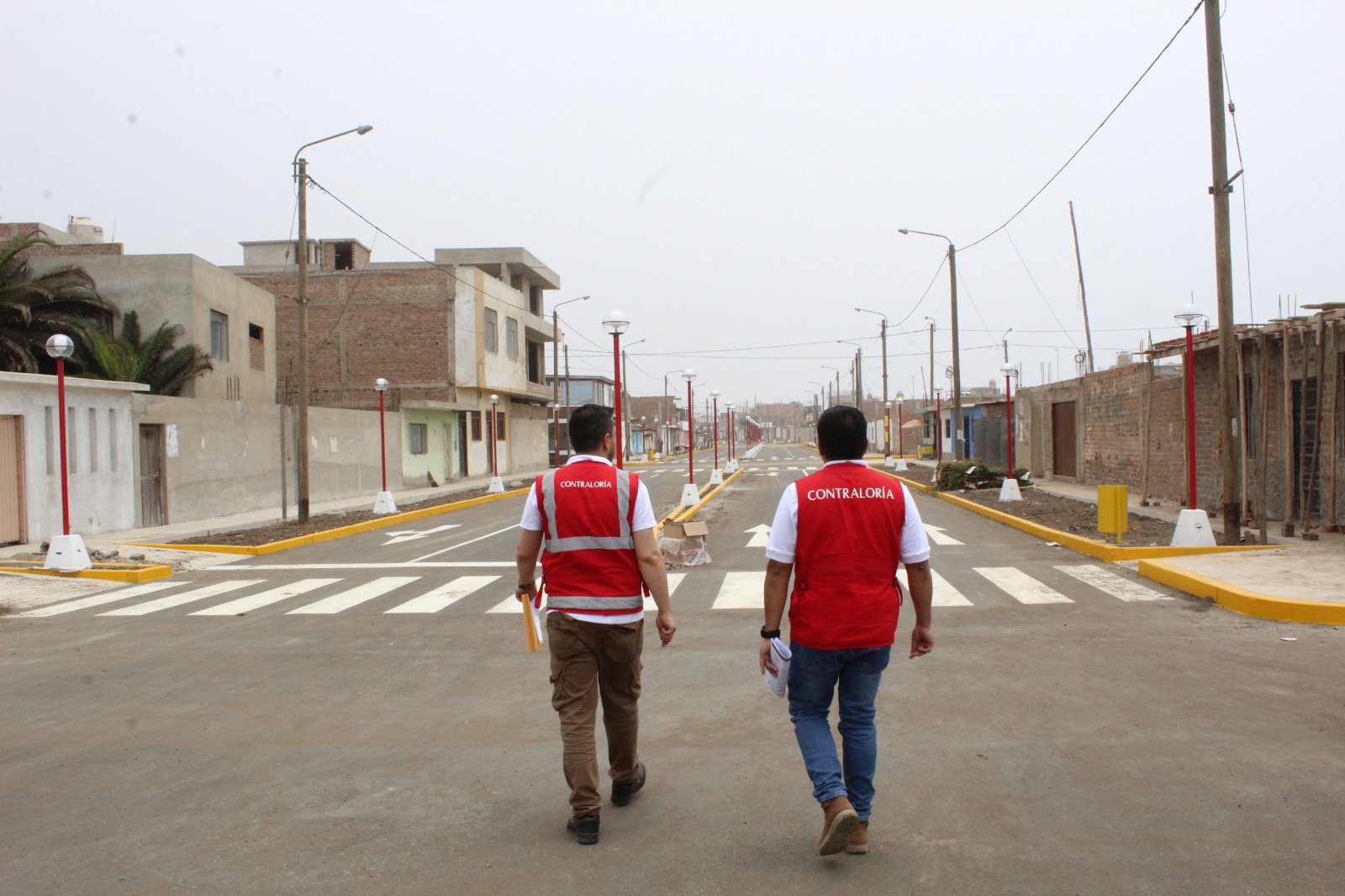 Moche: Contraloría evidencia plazo vencido en el mejoramiento de la avenida Gran Chimú