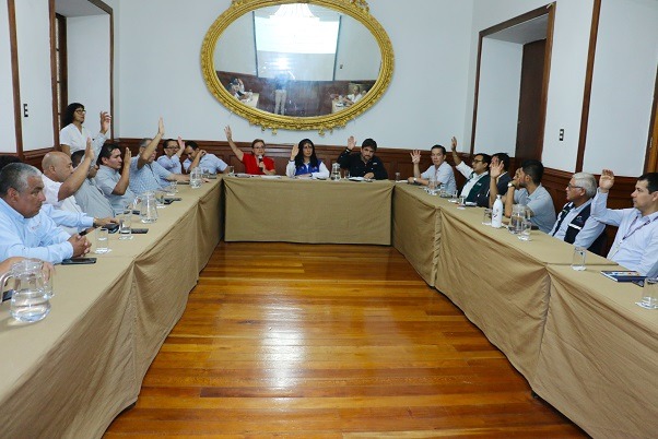 Cámara de Comercio de La Libertad preside Comité Ejecutivo Regional Exportador