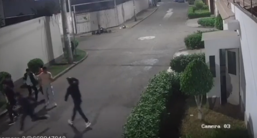Delincuentes asaltan a un grupo de jóvenes en la urbanización El Golf