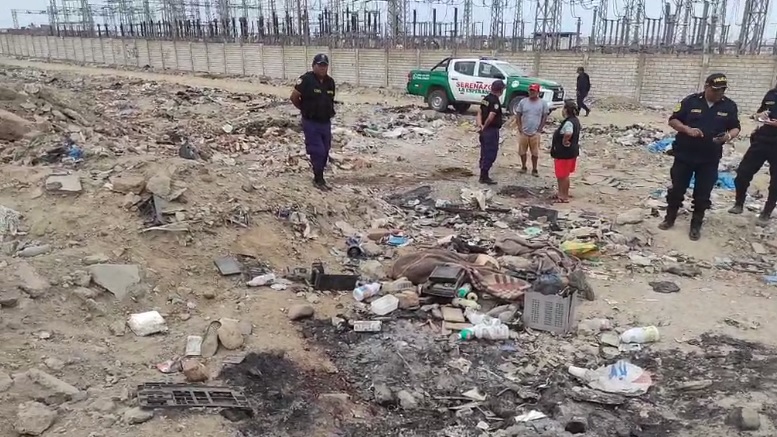  Asesinan a indigente con un ladrillo en la cabeza en La Esperanza