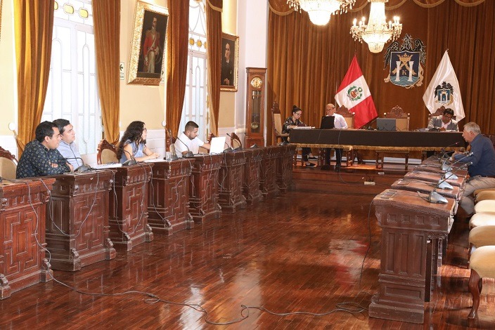 Concejo aprueba nuevo organigrama del Plan de Desarrollo Territorial de Trujillo