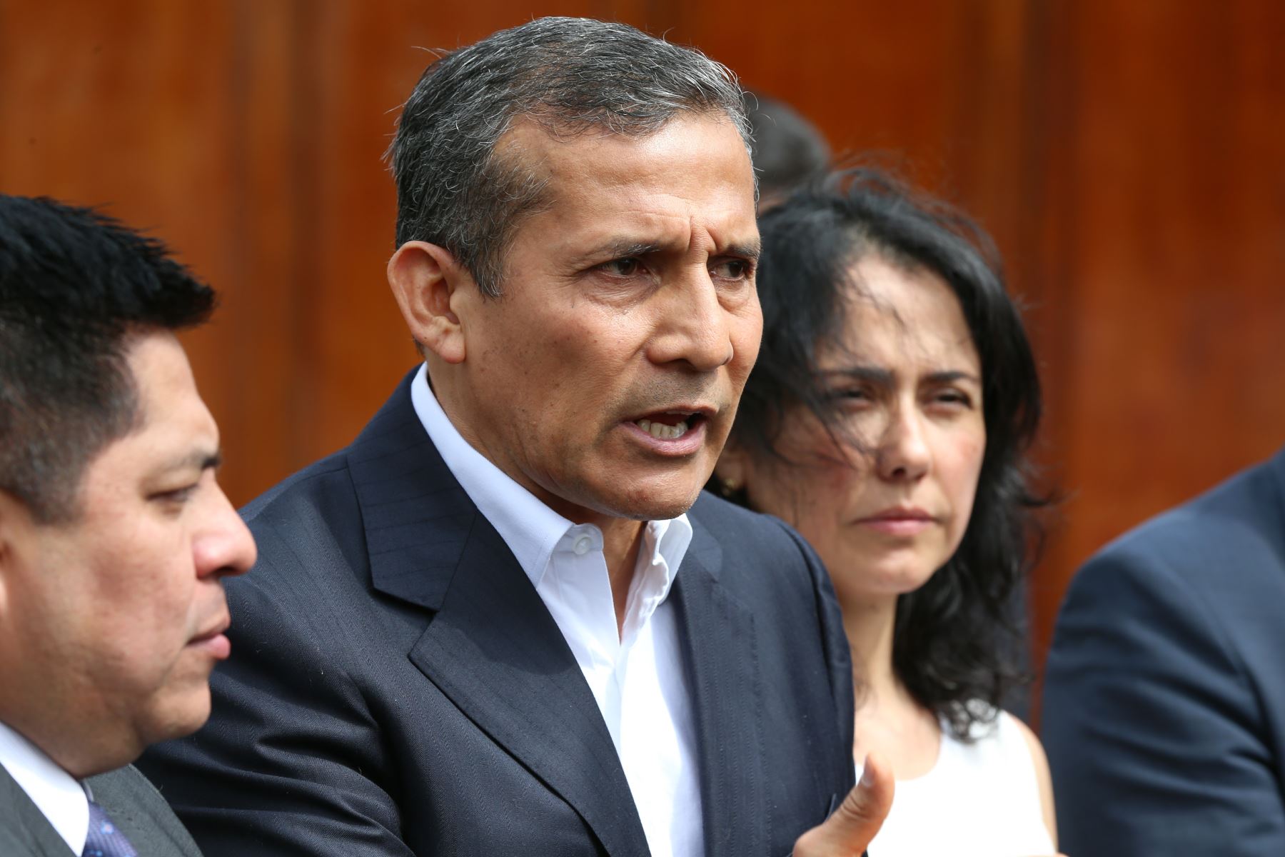 Defensa de Ollanta Humala y Nadine Heredia sustenta ante el TC pedido para anular del proceso penal contra agendas