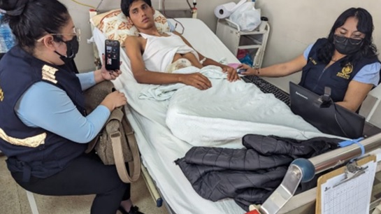 La Libertad: Fiscalía interrogó a investigados por muertes en protestas de diciembre del 2022 a enero del 2023