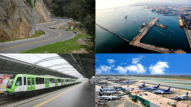 Más de USD 230 millones se invirtió en infraestructura durante el primer trimestre del 2023