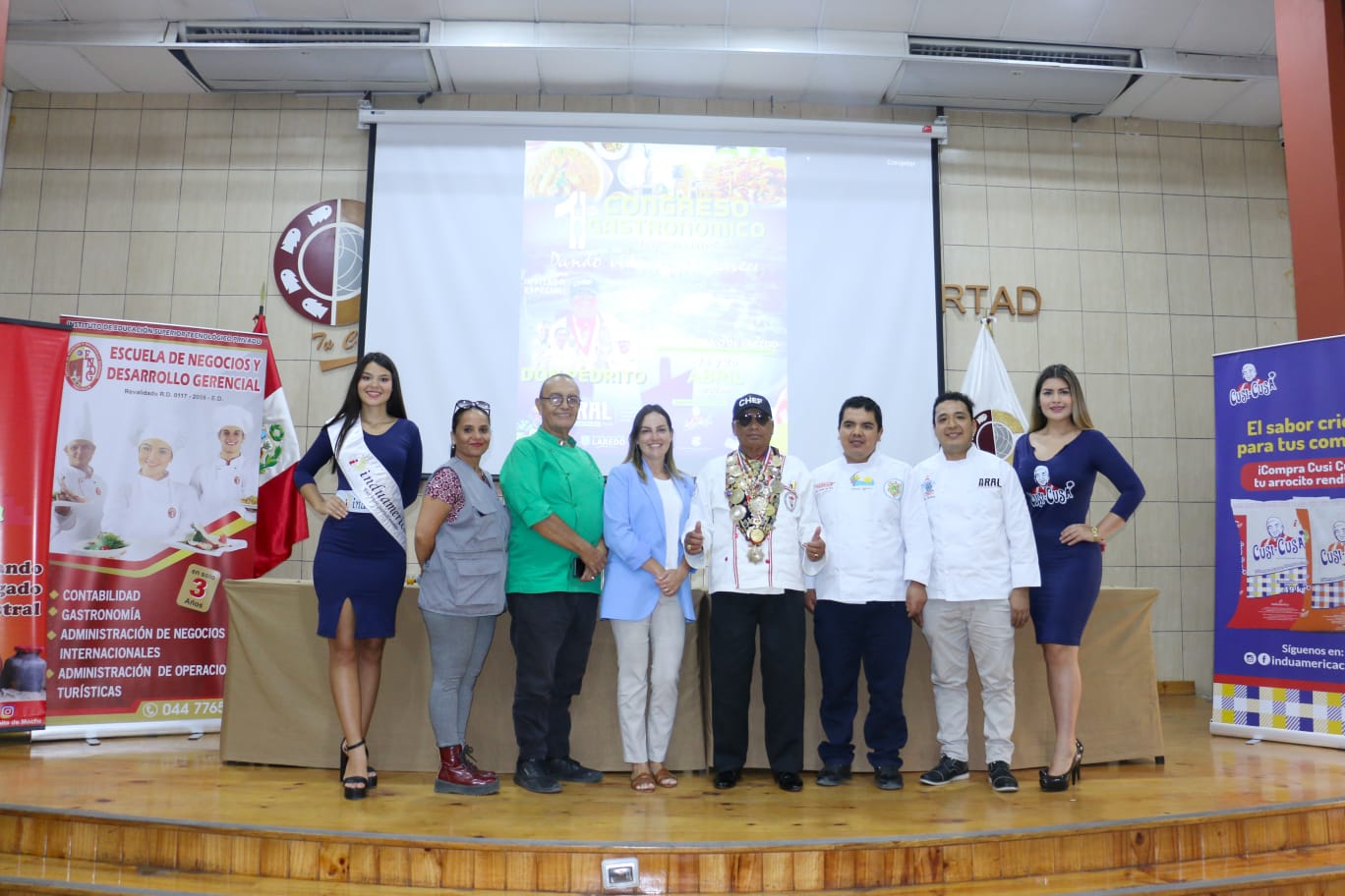 Desde hoy inicia el I congreso gastronómico nacional “Dando vida a mis raíces ancestrales”