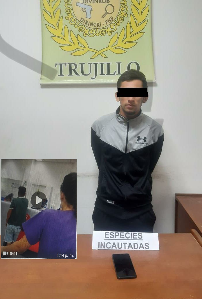  Policía captura a sujeto sindicado como “marca” de entidades bancarias