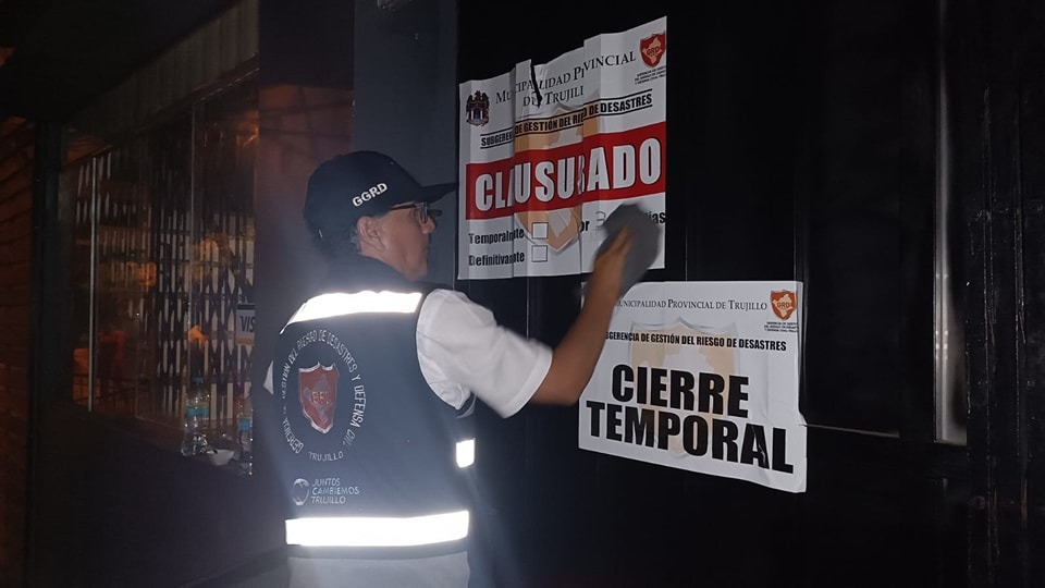 Clausuran por 30 días al restaurante D’Juerga por no contar con certificado de inspección técnica 