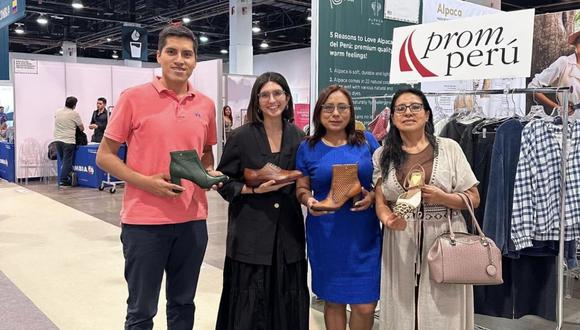  Calzado trujillano cruzará fronteras y llegará a Estados Unidos