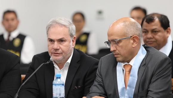 Poder Judicial evaluará caso de Betssy Chávez y Mauricio Fernandini