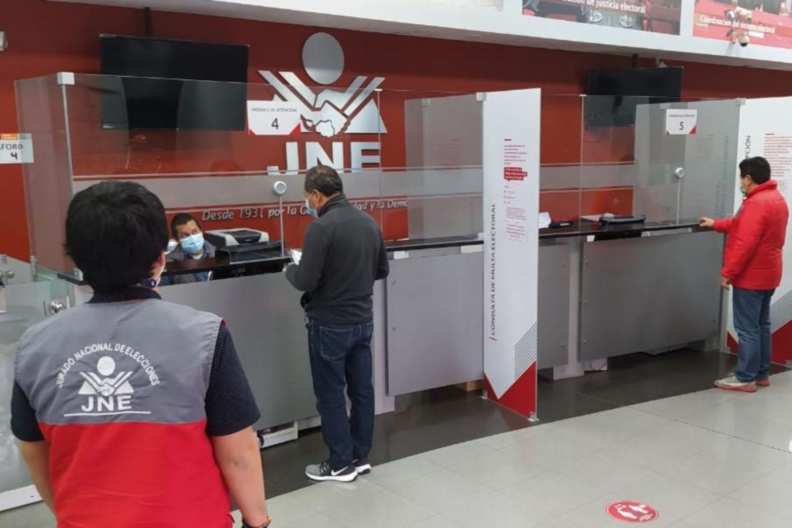 Un total de 25 partidos cuentan con registro vigente en el Registro de Organizaciones