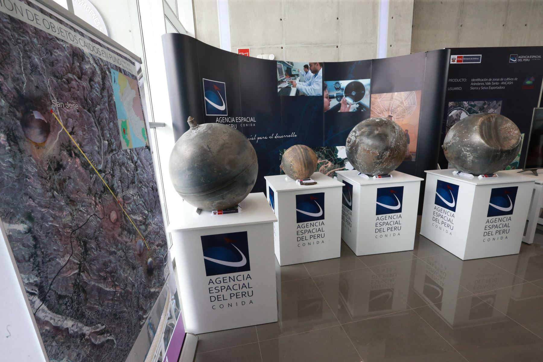 Participa del concurso de la Agencia Espacial del Perú para usar imágenes satelitales