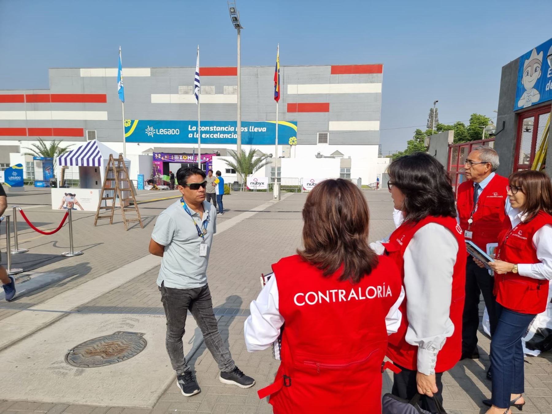 Contraloría interviene sedes de Proyecto Especial Legado y de la OSCE