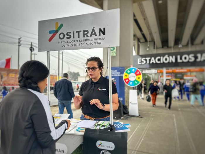 Ositrán informa derechos del ciudadano en infraestructuras concesionadas para un viaje informado en Fiestas Patrias