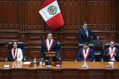 Congreso de la República: Eduardo Salhuana es el nuevo presidente del Parlamento