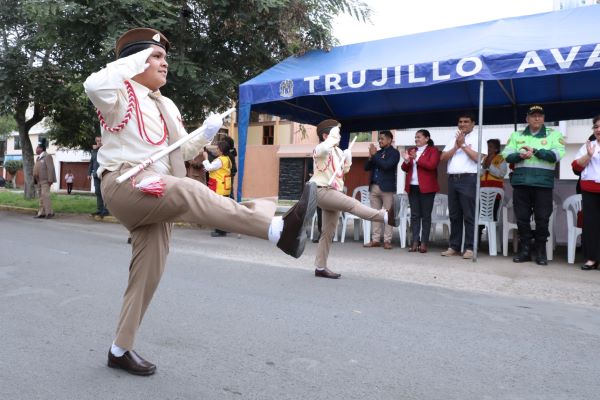 Alcalde de Trujillo: “Esperanza en un país mejor es el mensaje en Fiestas Patrias”