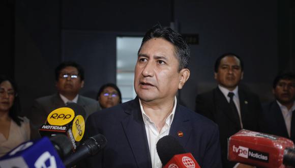 Poder Judicial niega permiso solicitado por Vladimir Cerrón para que viaje a Rusia