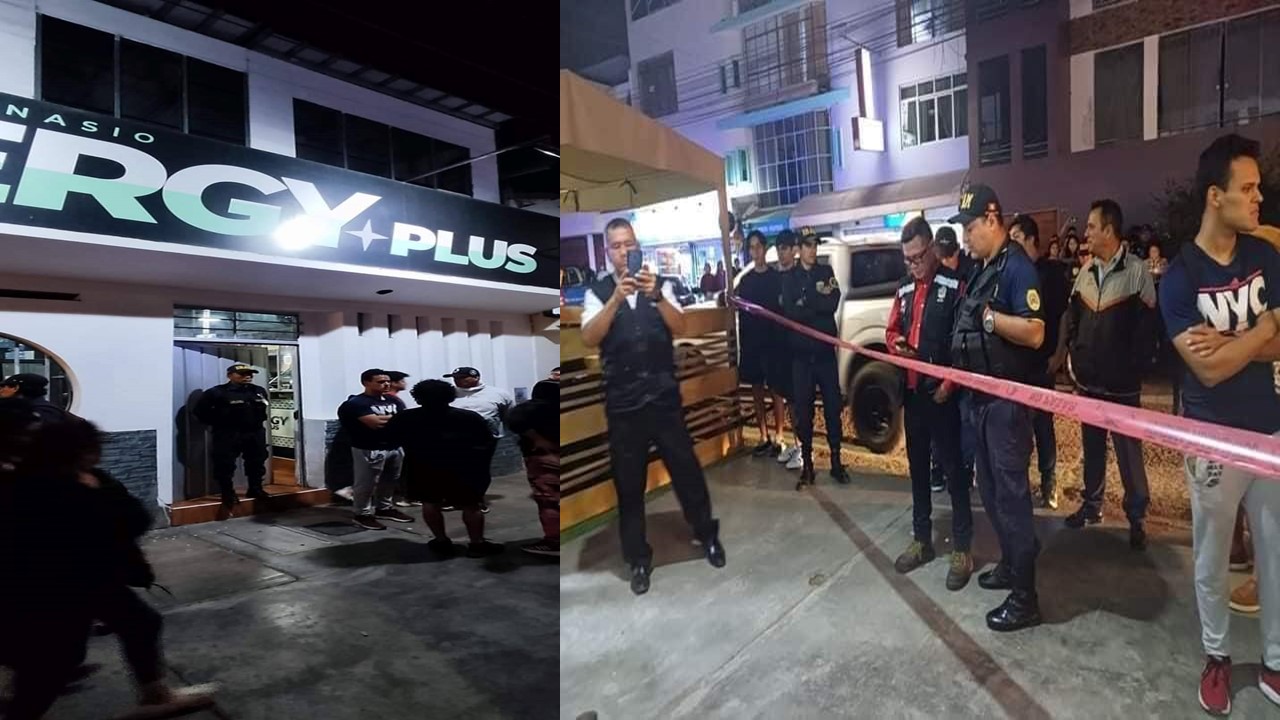 Mujer se desmaya y muere en gimnasio en Trujillo