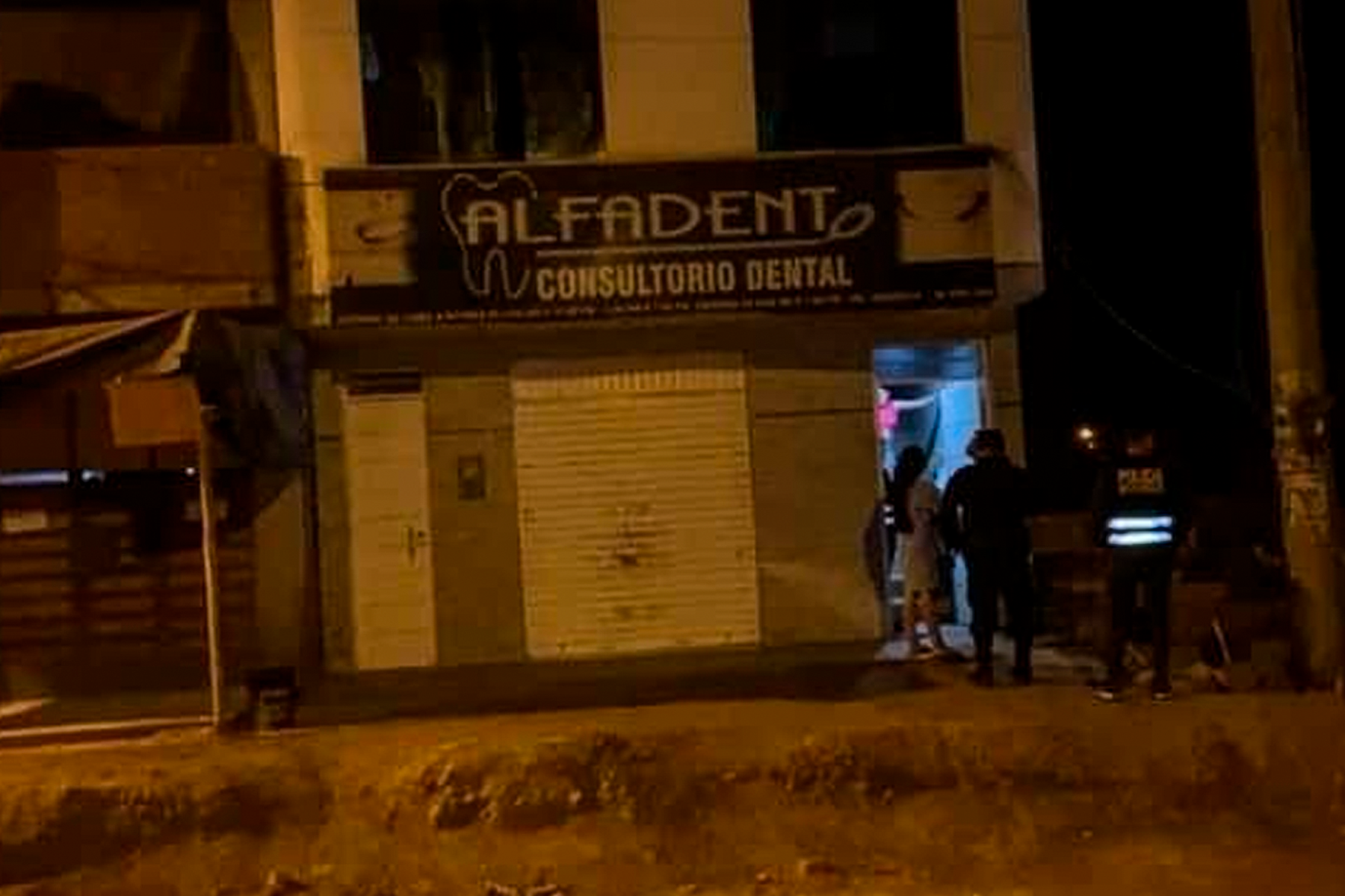 Extorsionadores detonan explosivo en consultorio dental en Virú