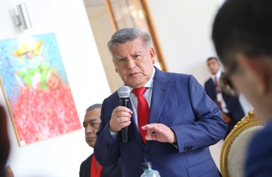 Acuña: “Líderes políticos nos reuniremos para consensuar una agenda en favor del país”