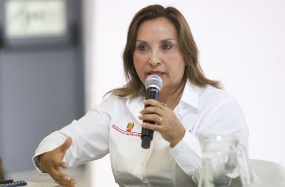 Presidenta Boluarte: redoblaremos esfuerzos y capacidad para enfrentar a la delincuencia