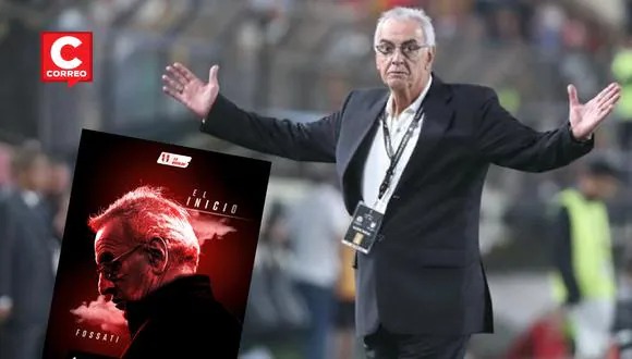 Jorge Fossati  es el  nuevo director técnico de Perú
