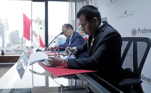 Proinversión suscribió 52 convenios de apoyo técnico a entidades públicas
