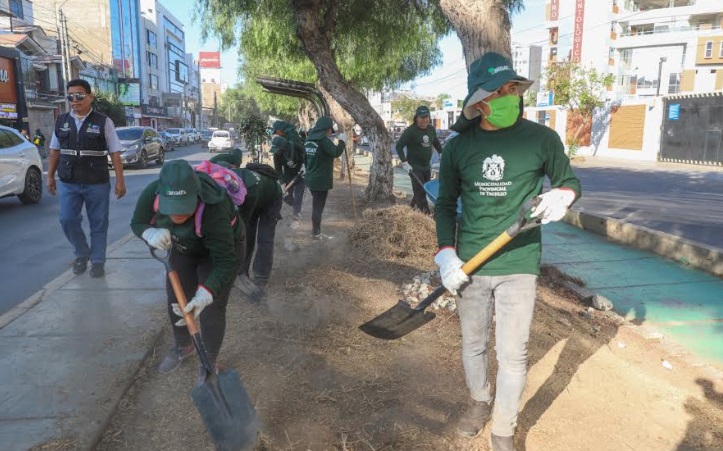 Alcalde Reyna: “Trujillo volverá a ser una ciudad limpia y verde”