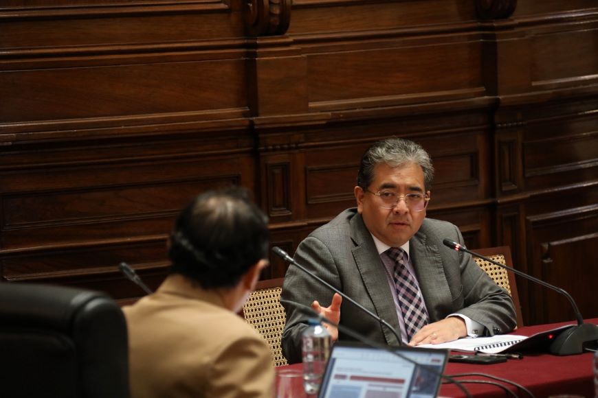 Contraloría evalúa información de Declaraciones Juradas presentadas por la presidenta de la República 