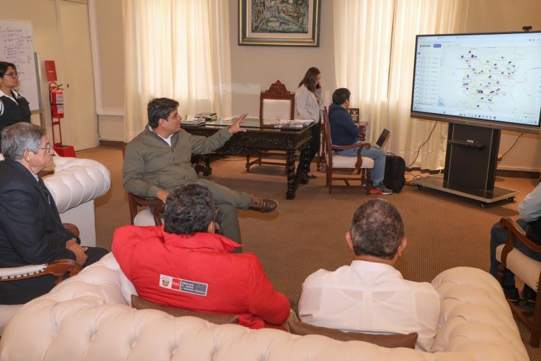 Trujillo: municipalidad implementará 20 mini centrales de monitoreo de videocámaras