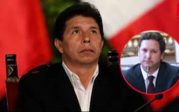  Presentan denuncia constitucional contra Pedro Castillo por designación de Daniel Salaverry en Perupetro